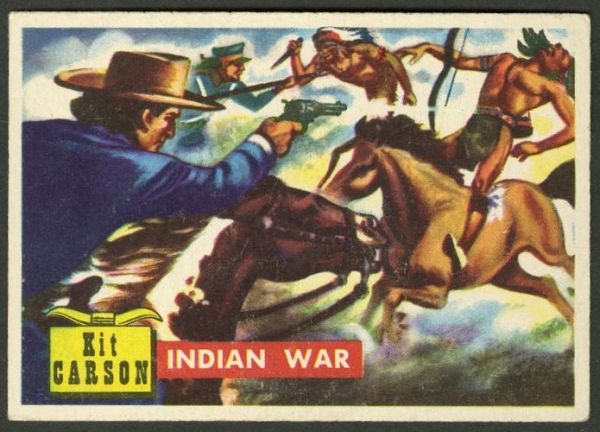 80 Kit Carson Indian War